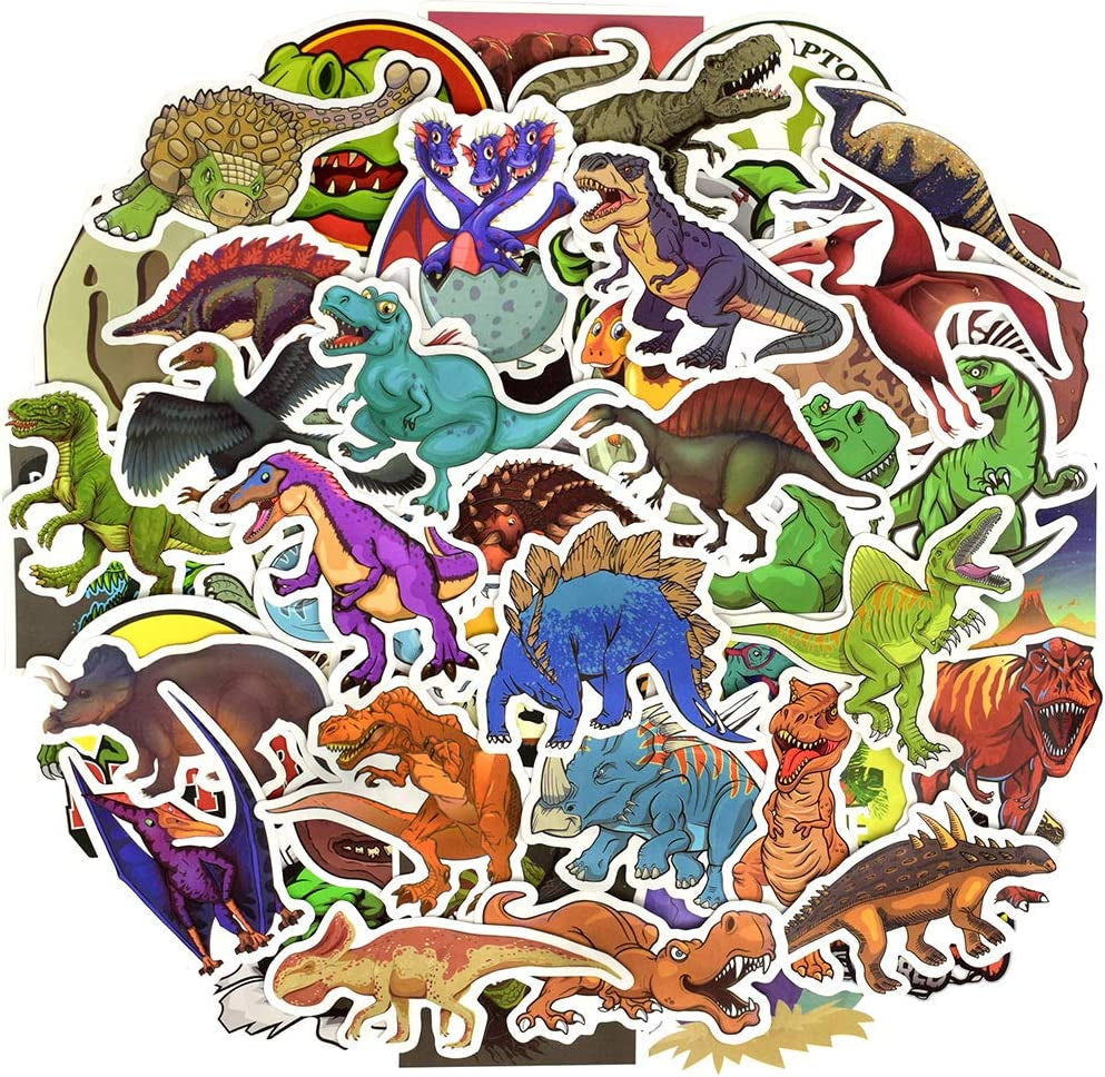 QTL Glow-in-the-Dark Wall Stickers for Kids' Bedrooms - 30-Piece Decorative Set