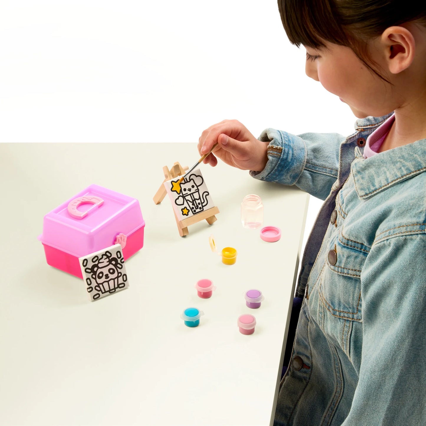 Collectible Micro Craft, Mini Craft Box Girls, Ages 6+