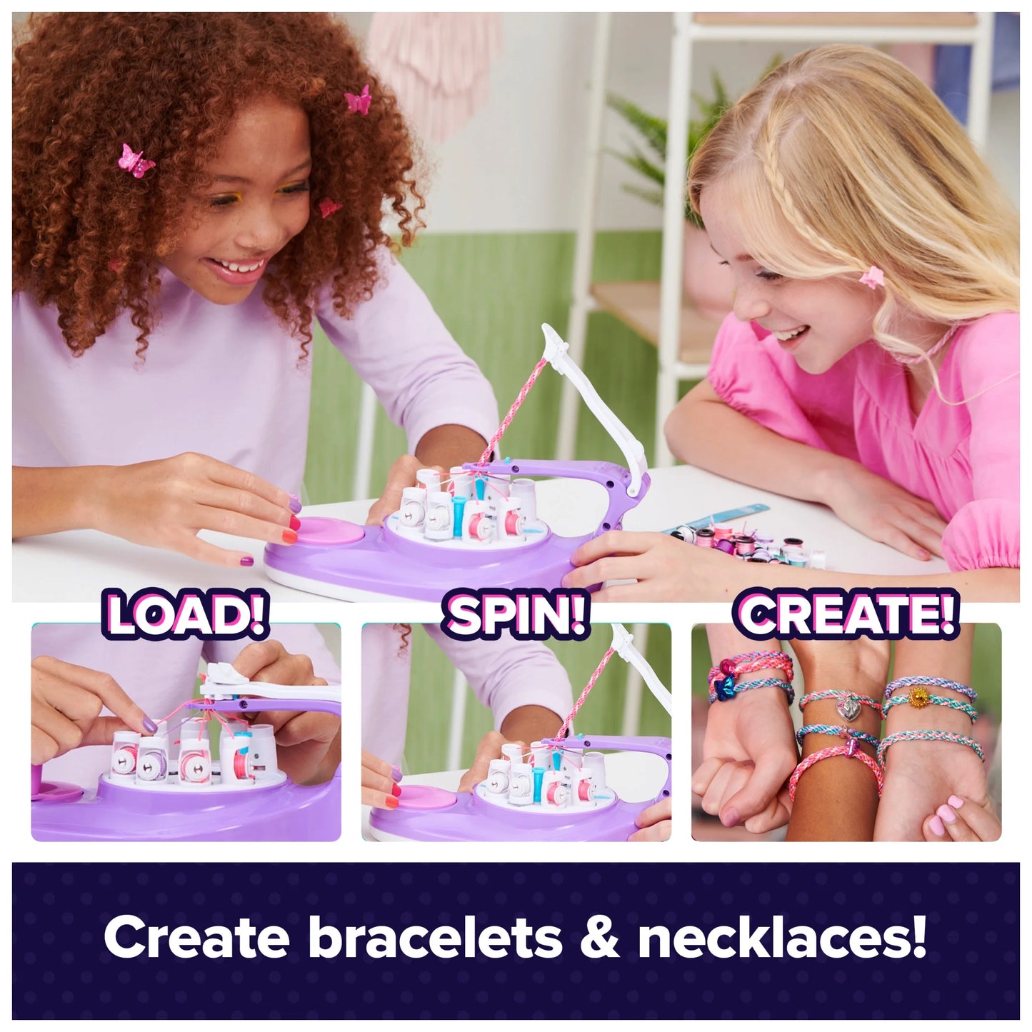 Kumikreator Bead & Braider Necklace and Bracelet Making Kit