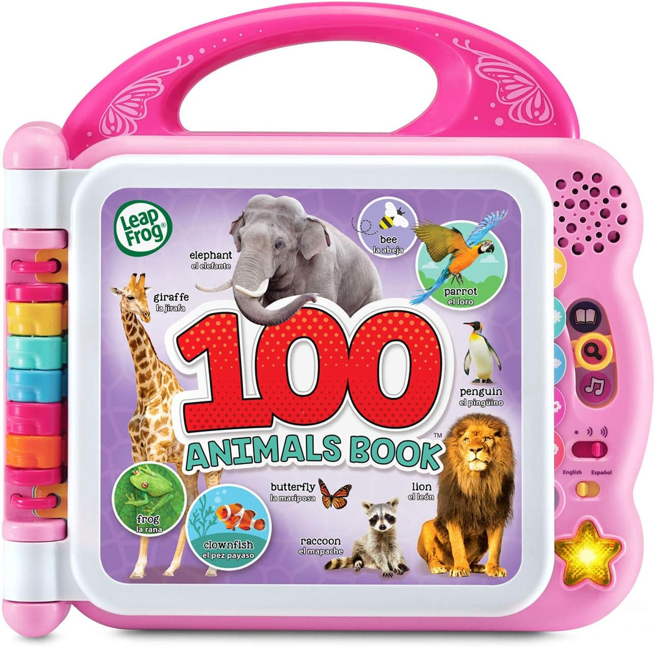 Leapfrog Learning Friends 100 Words Book, Green