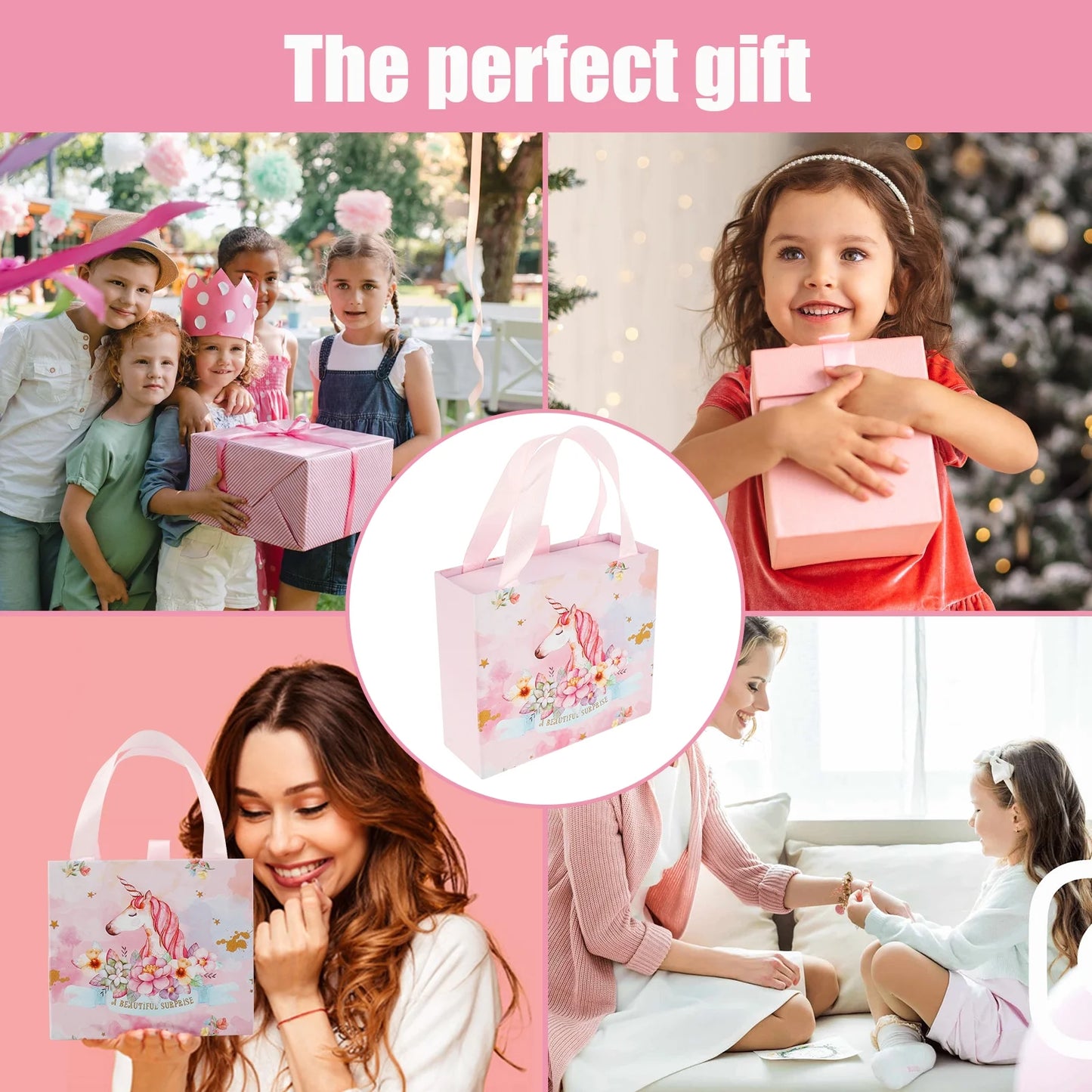 Charm Bracelet Making Kit, Jewellery Making Kit for Girls Gorgeous Rainbow Beads/Mermaid Crafts Gifts Set,Jewelry Making DIY Necklaces Bracelets Headbands Craft Set with Gift Box(67Pcs)