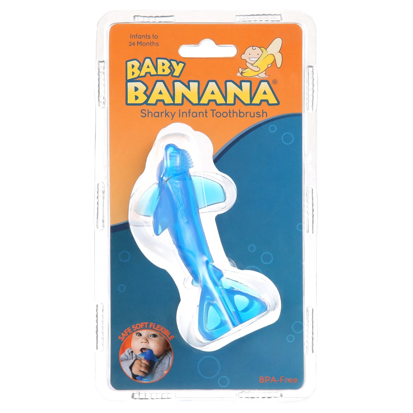 Infant Toothbrush, Original Sharky