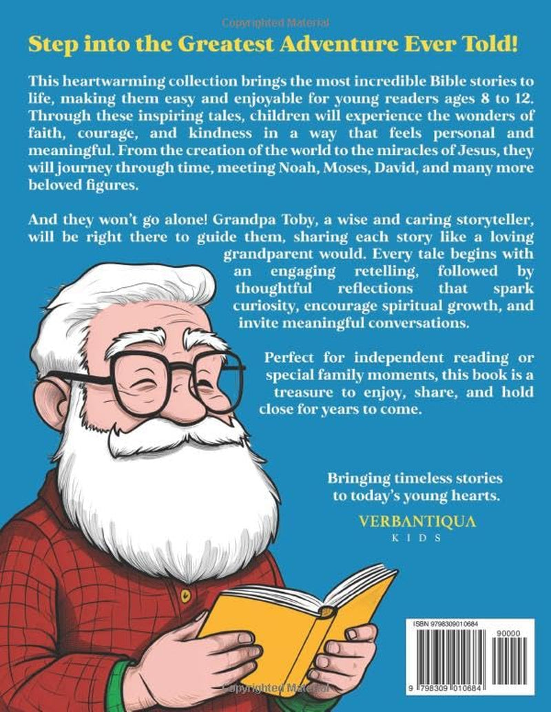 Kids Bible Ages 8-12 Easy to Read: Bible Stories for Kids from the Old and New Testament