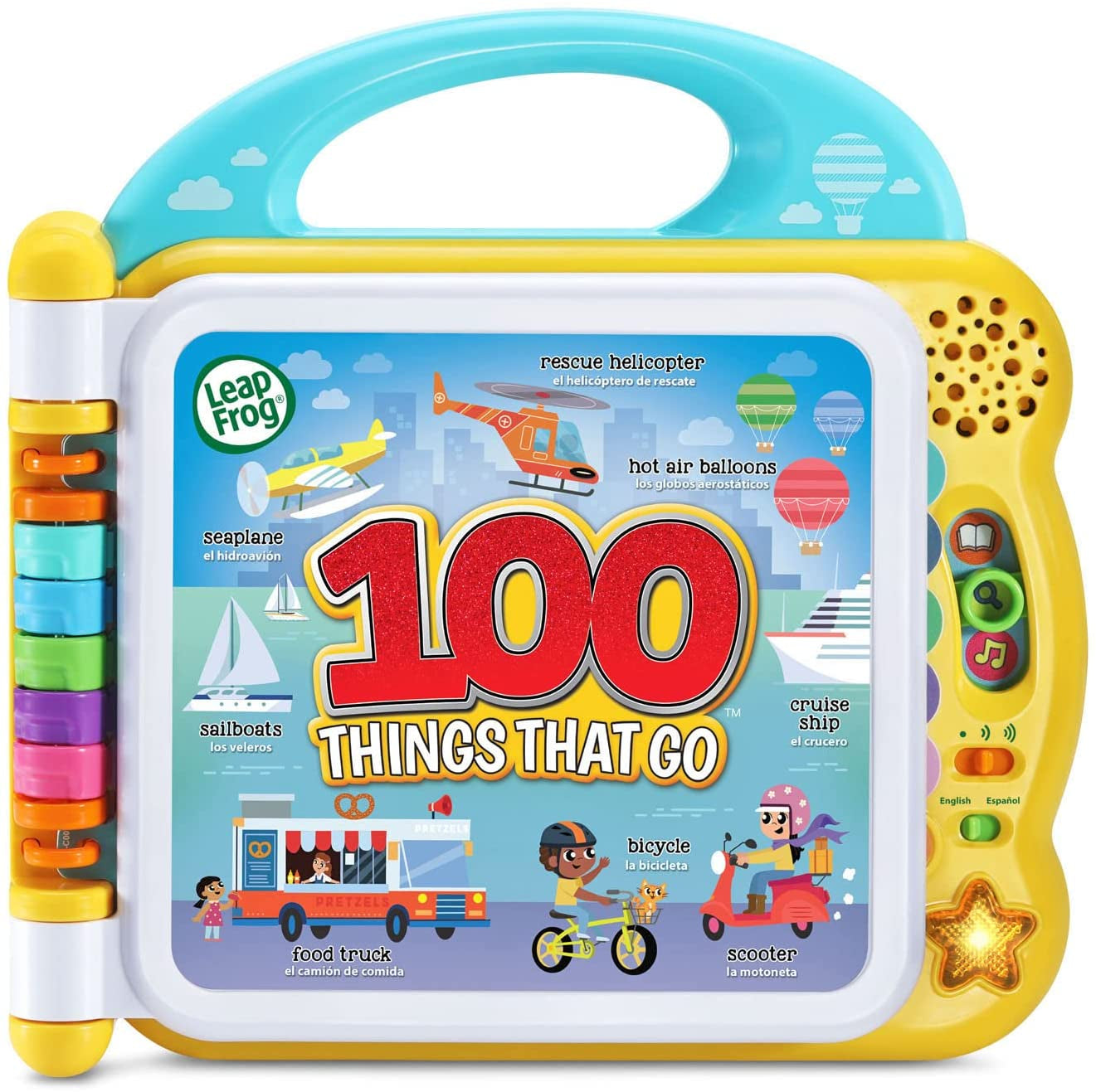 Leapfrog Learning Friends 100 Words Book, Green