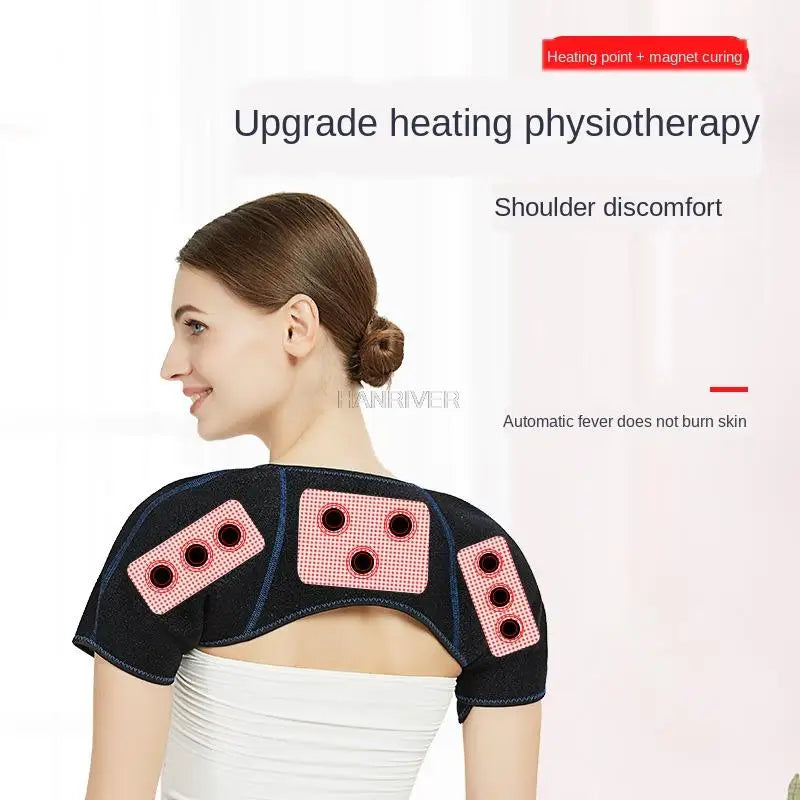 Spontaneous Heating Shoulder Pad Far Infrared Shoulder Pad Tomalin Shoulder Massage Magnetic Therapy