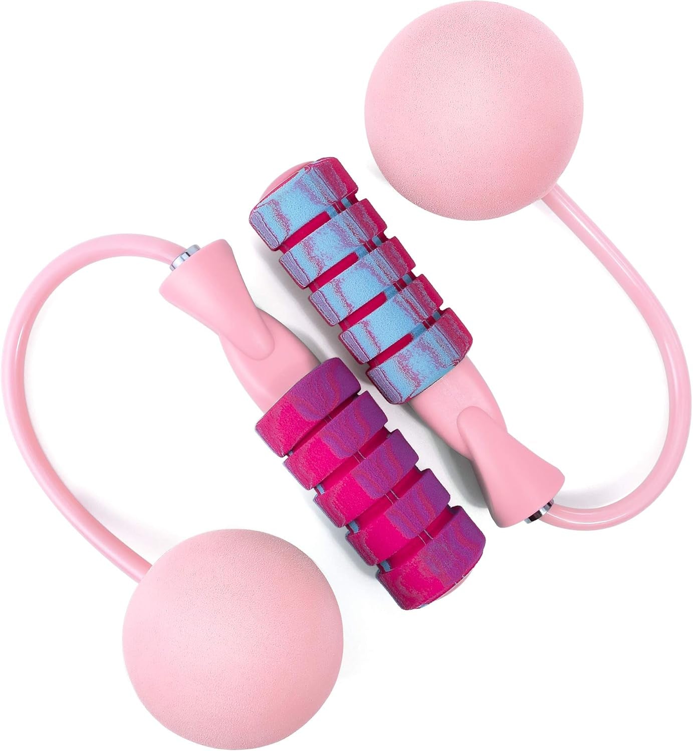 Weighted Ropeless Jump Rope for Fitness - Tangle-Free Cordless Skipping Rope for Men, Women, and Children