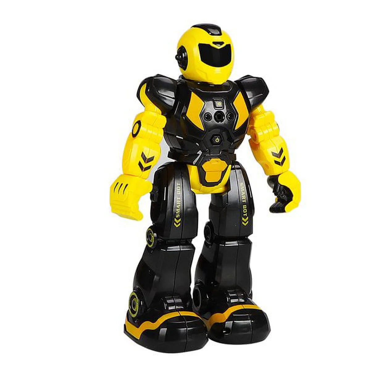 RC Robot Toys for Kid, Intelligent Programmable Robot with Infrared Controller, Dancing, Singing, Moonwalking and LED Eyes, Smart Gesture Sensing Educational Learning for Kids Aged 8+