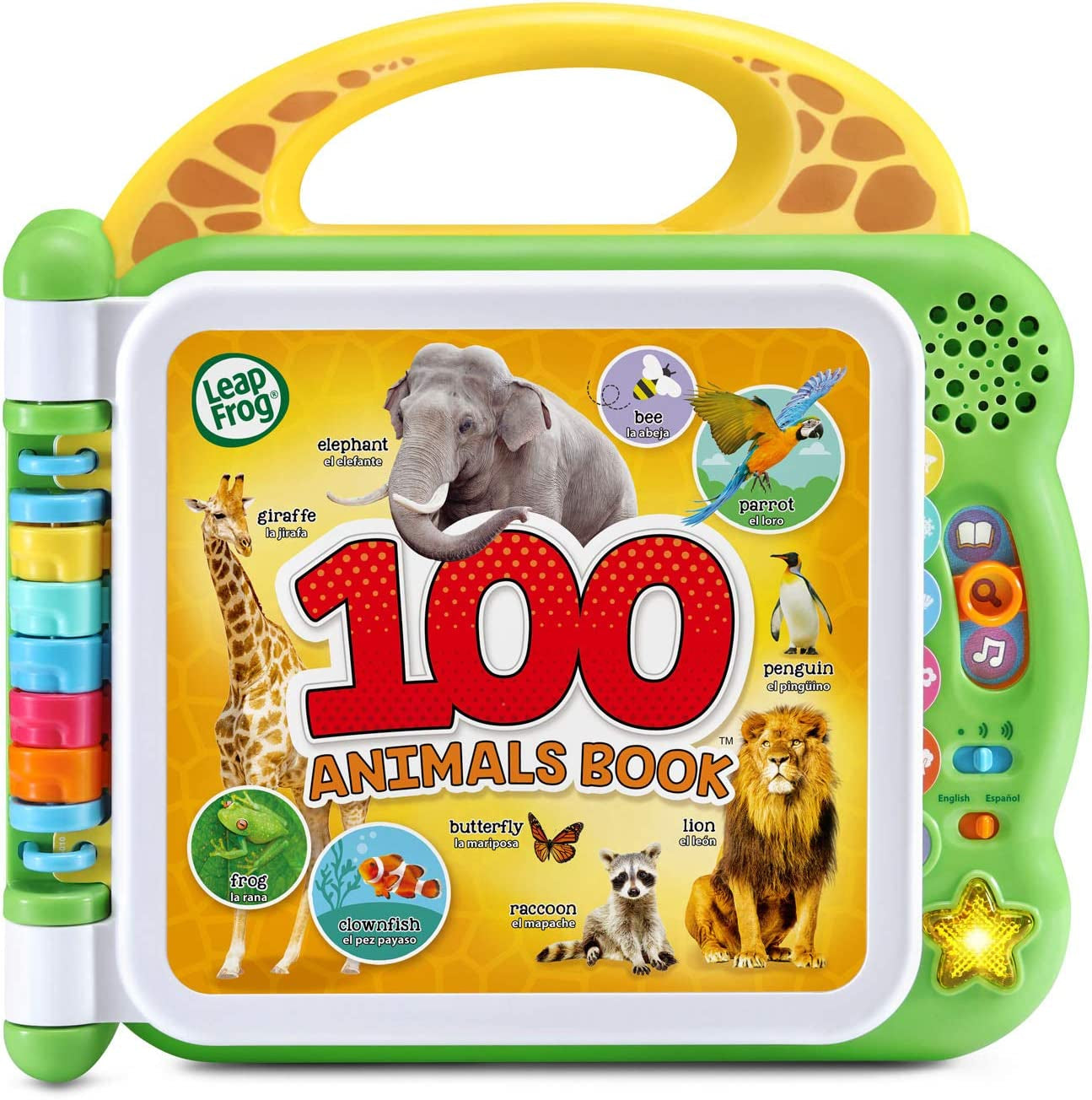 Leapfrog Learning Friends 100 Words Book, Green