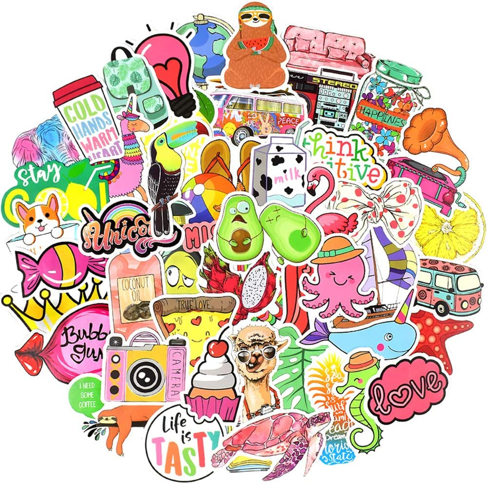 QTL Glow-in-the-Dark Wall Stickers for Kids' Bedrooms - 30-Piece Decorative Set