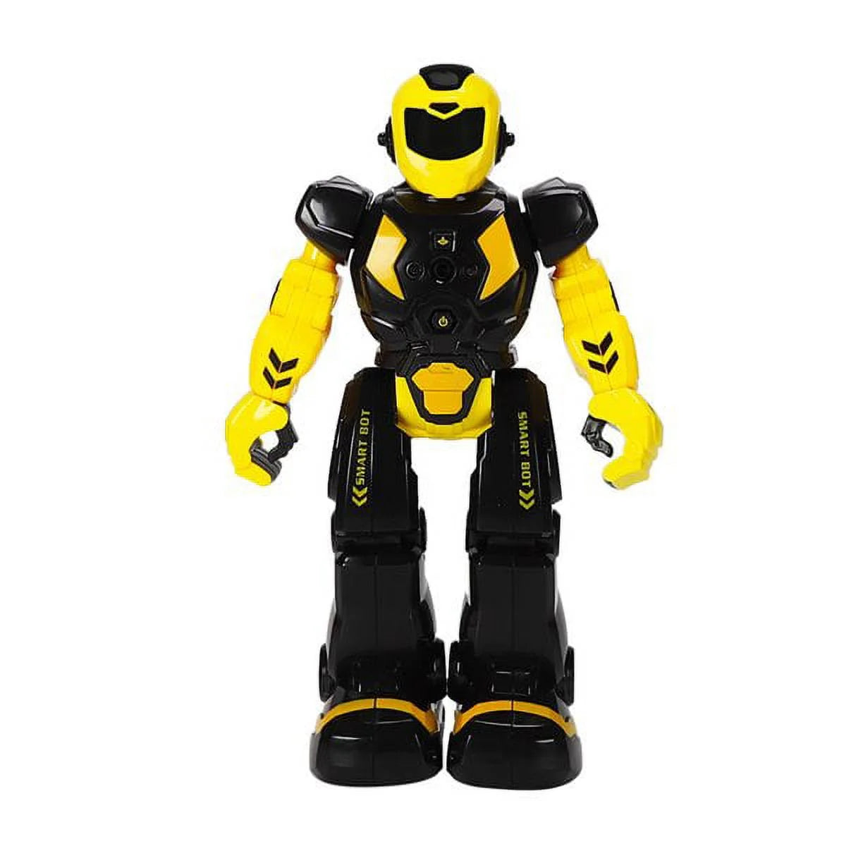 RC Robot Toys for Kid, Intelligent Programmable Robot with Infrared Controller, Dancing, Singing, Moonwalking and LED Eyes, Smart Gesture Sensing Educational Learning for Kids Aged 8+