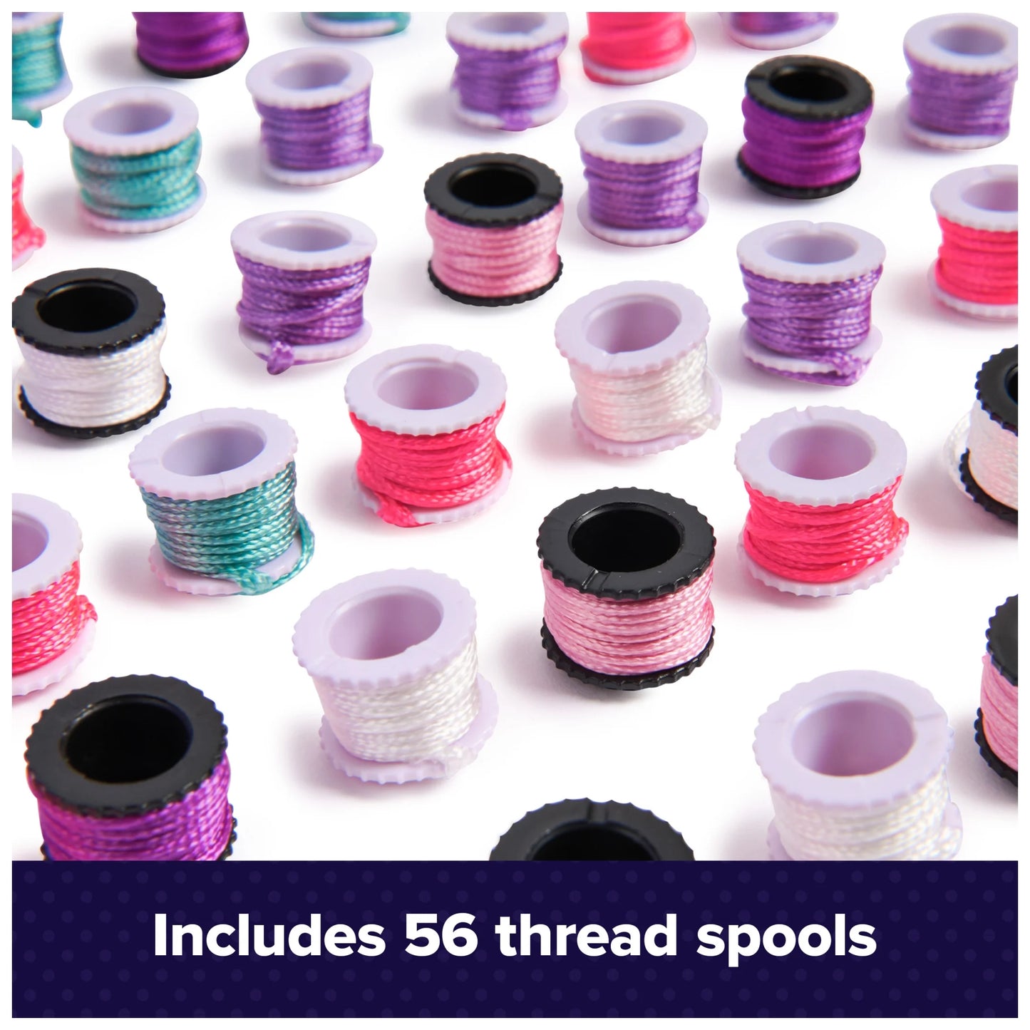 Kumikreator Bead & Braider Necklace and Bracelet Making Kit