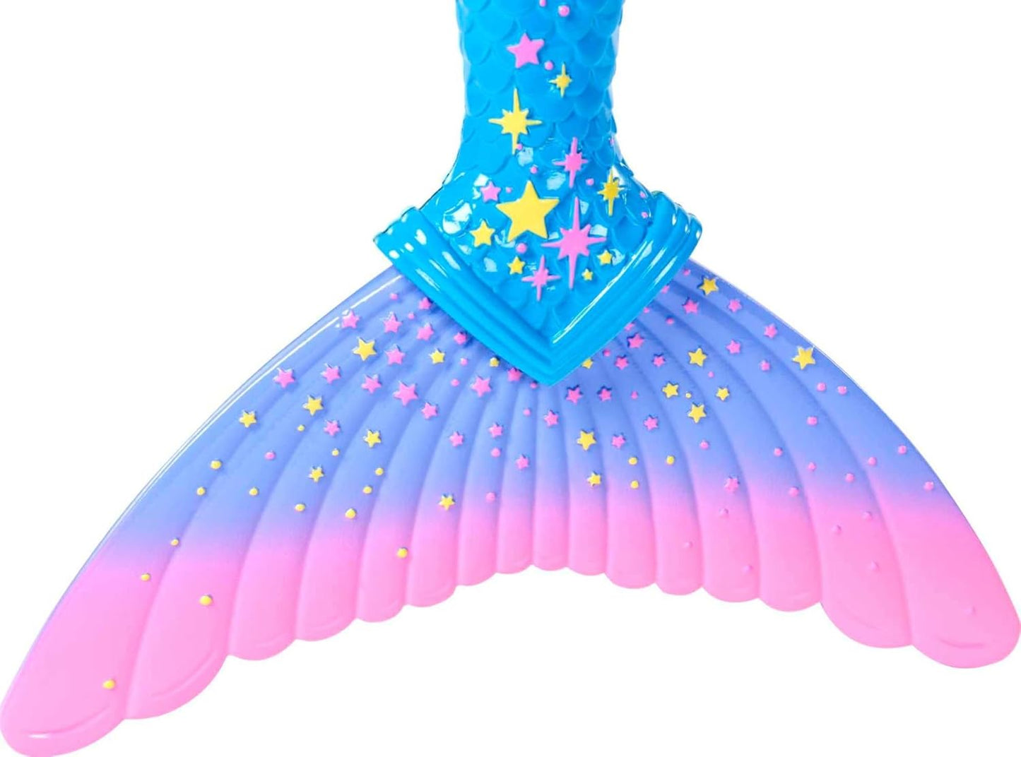Barbie Dreamtopia Merman Doll, Approx 12-Inch with Blue Rainbow Tail and Blonde Hair, for 3 to 7 Year Olds