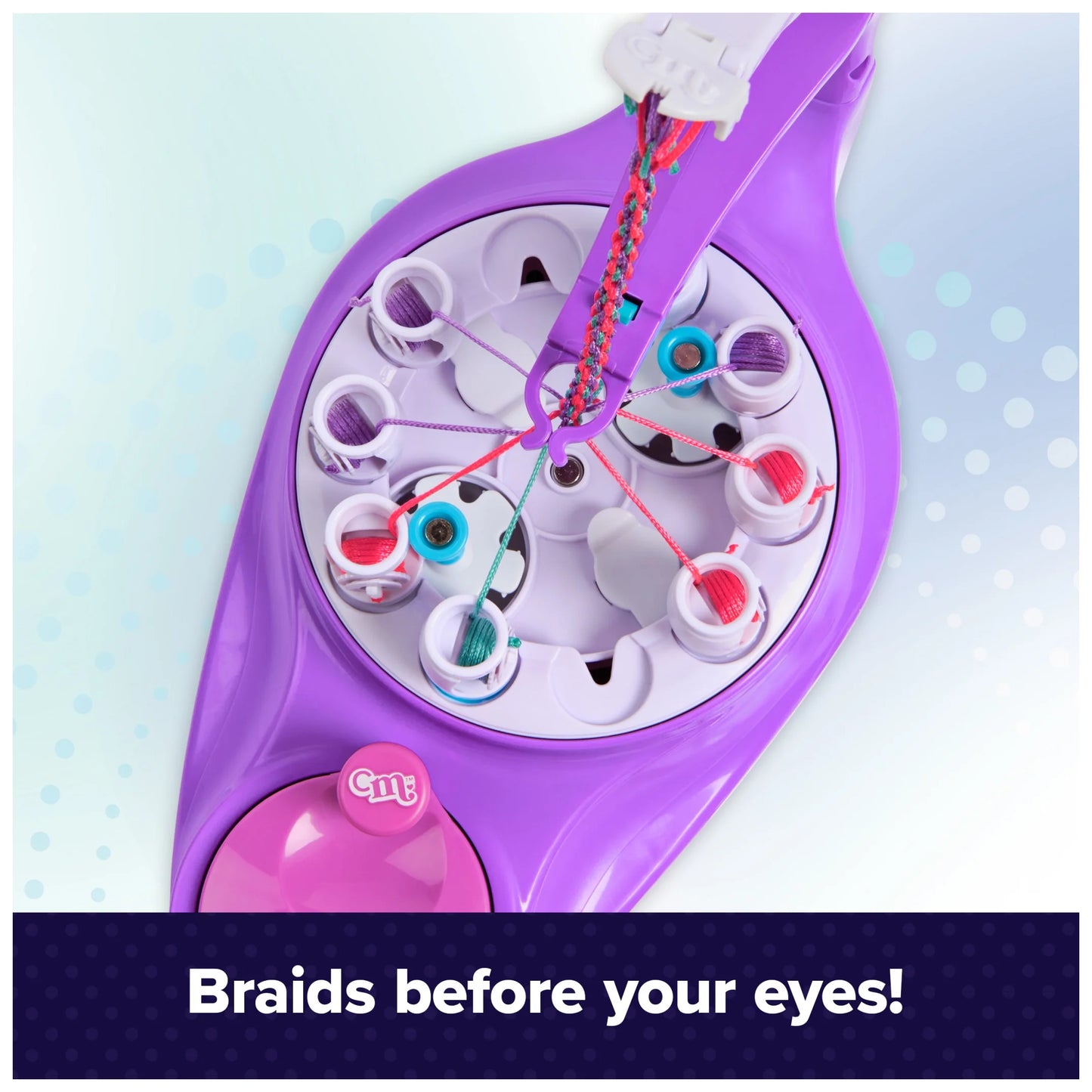 Kumikreator Bead & Braider Necklace and Bracelet Making Kit