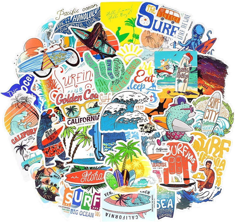 QTL Glow-in-the-Dark Wall Stickers for Kids' Bedrooms - 30-Piece Decorative Set