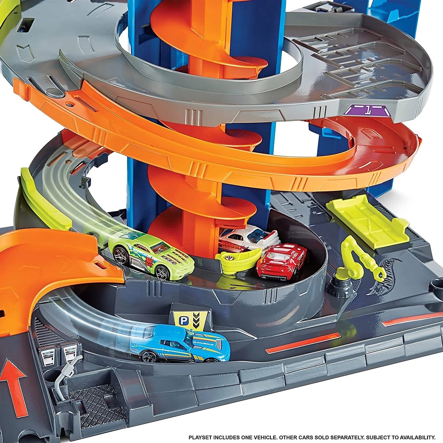 Hot Wheels City Mega Garage Playset
