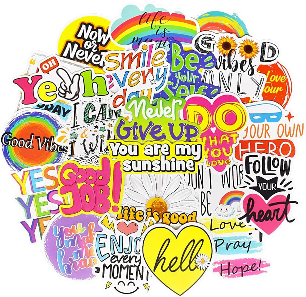 QTL Glow-in-the-Dark Wall Stickers for Kids' Bedrooms - 30-Piece Decorative Set