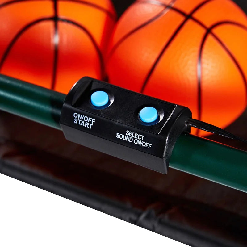 Lancaster Gaming Dual Player Battery-Operated Basketball Arcade Game