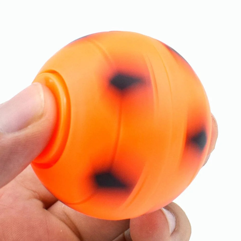 Mini Toys Finge Football Game Hand Spinner Focus ADHD EDC anti Stress Toy Gyro Toy