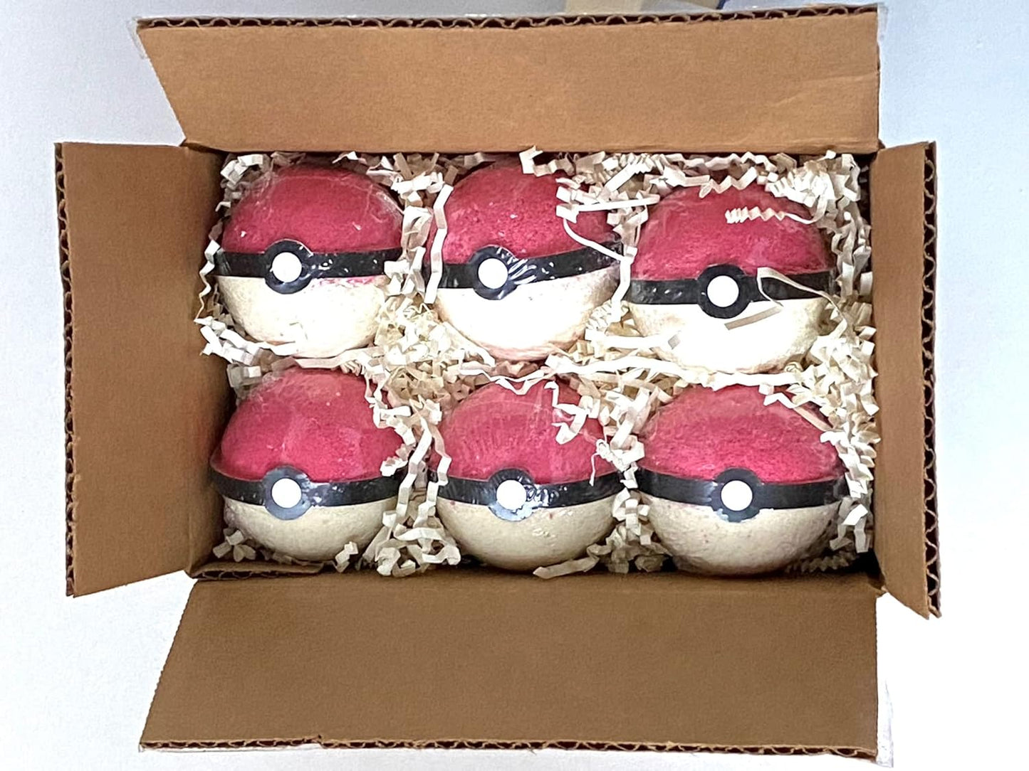 Pokebomb Surprise Bath Bomb Set of 6