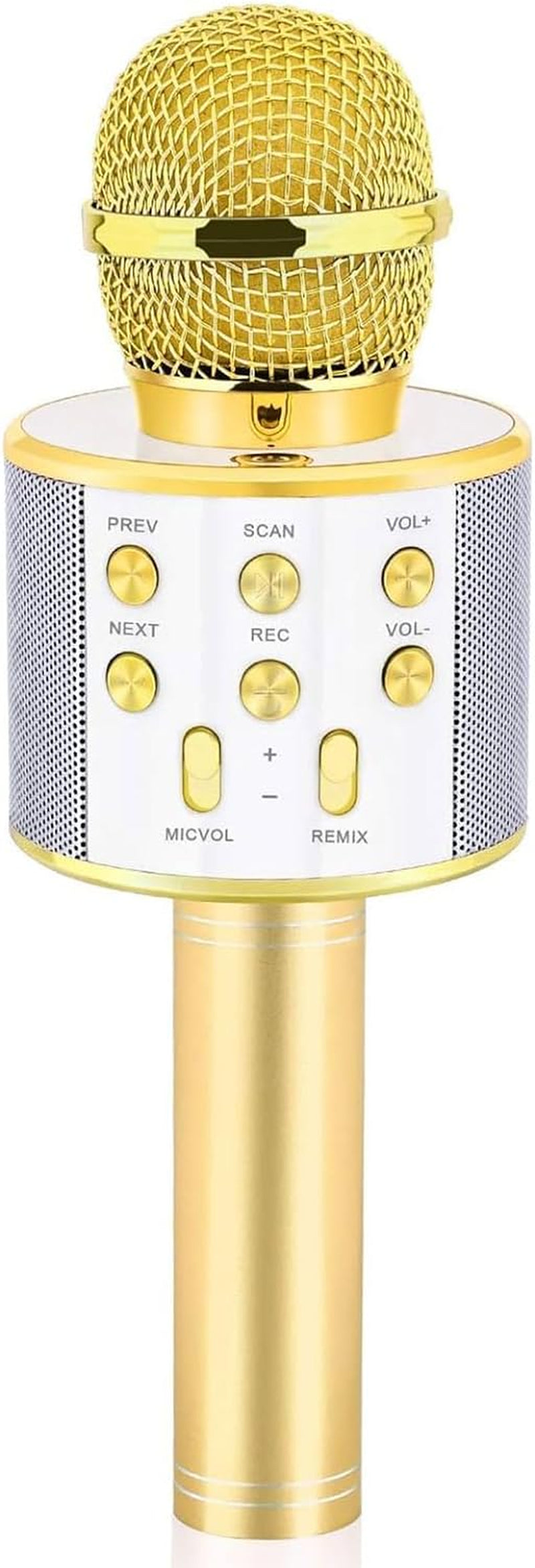 Karaoke Microphone Gift for Girls Ages 4-12 - Ideal Birthday Present in Purple