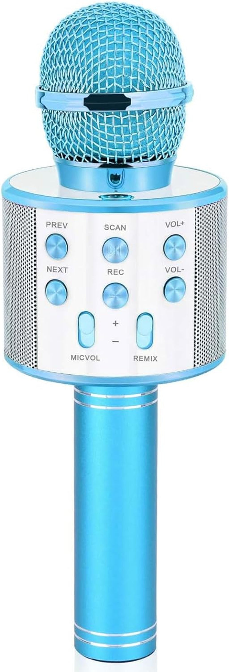 Karaoke Microphone Gift for Girls Ages 4-12 - Ideal Birthday Present in Purple