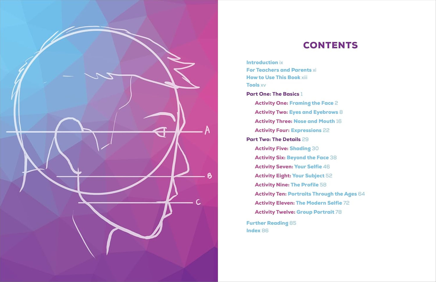 Portrait Drawing for Kids: a Step-By-Step Guide to Drawing Faces (Drawing Books for Kids Ages 9 to 12)