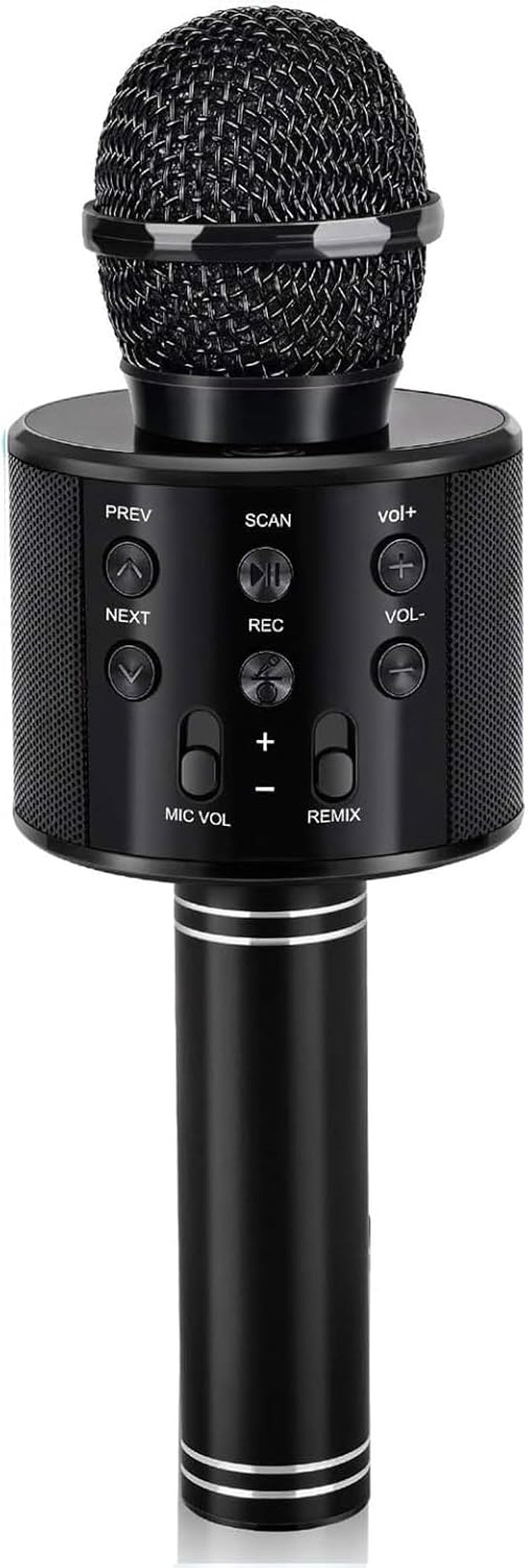 Karaoke Microphone Gift for Girls Ages 4-12 - Ideal Birthday Present in Purple
