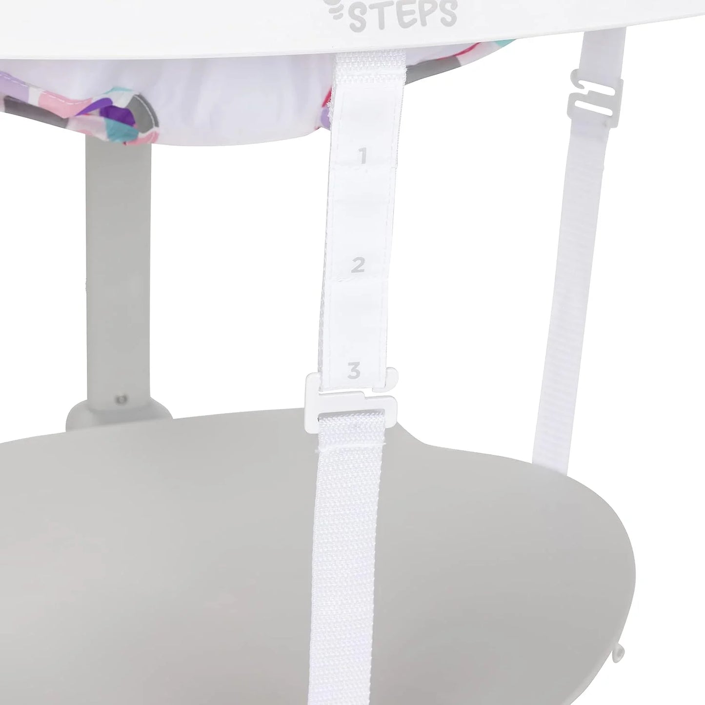 Smart Steps 3-In-1 Bounce N' Play Activity Center plus with STEM Toys, Princess Pink
