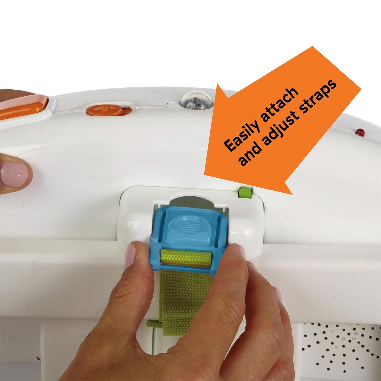 Baby Einstein Sea Dreams Soother Musical Crib Toy and Sound Machine, Newborn and Up