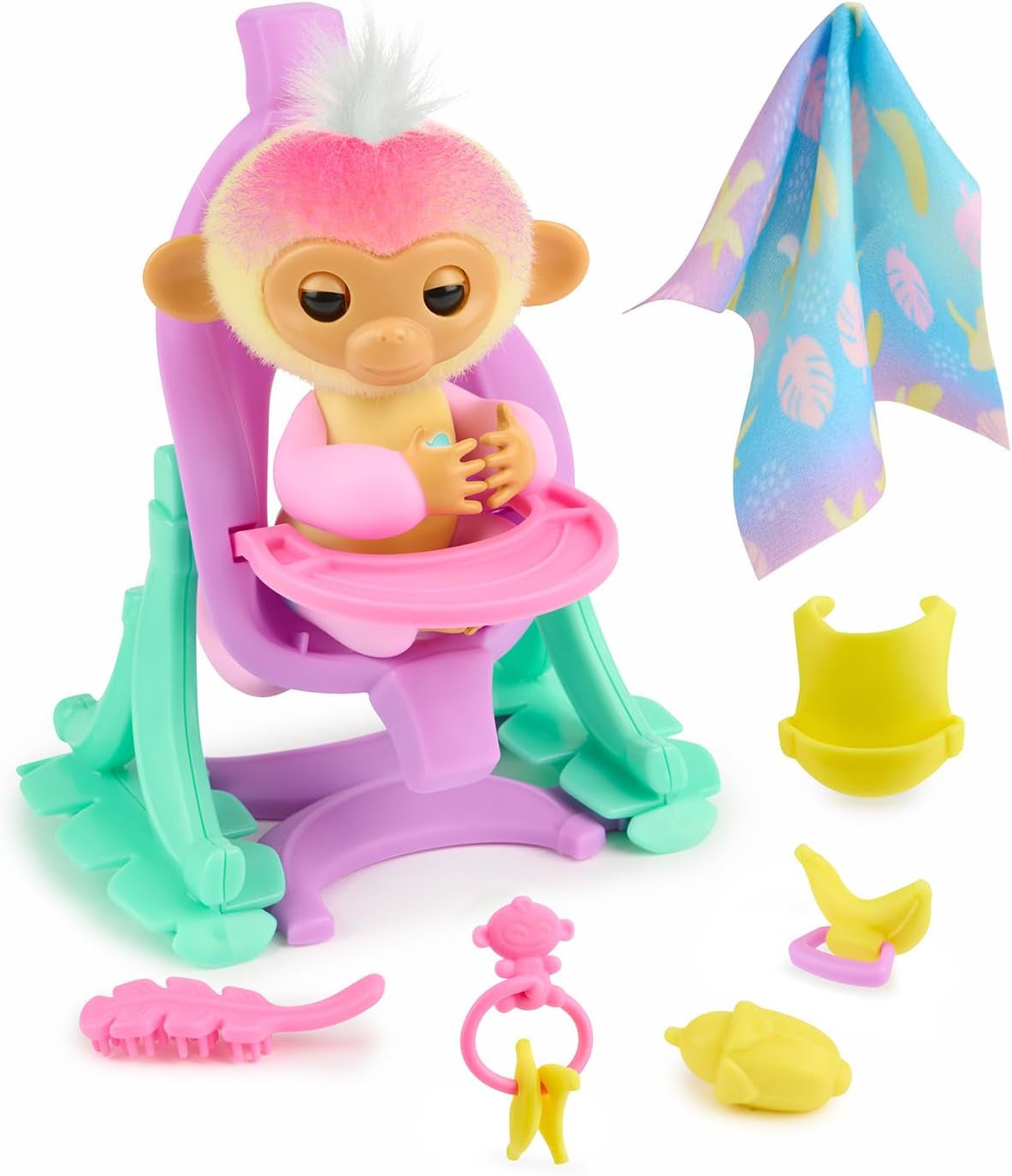 Interactive Baby Axolotl with Inflatable Pool, Alix, Swims and Lights up in Water, Rainbow Lights Tell Your Mood (Ages 5+)