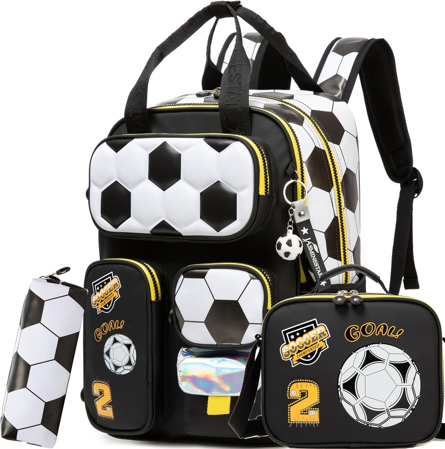 Kids School Backpacks for Girls Backpack with Lunch Bag for Elmentary Students Kids Travel Bookbag for Girls Age 6-12