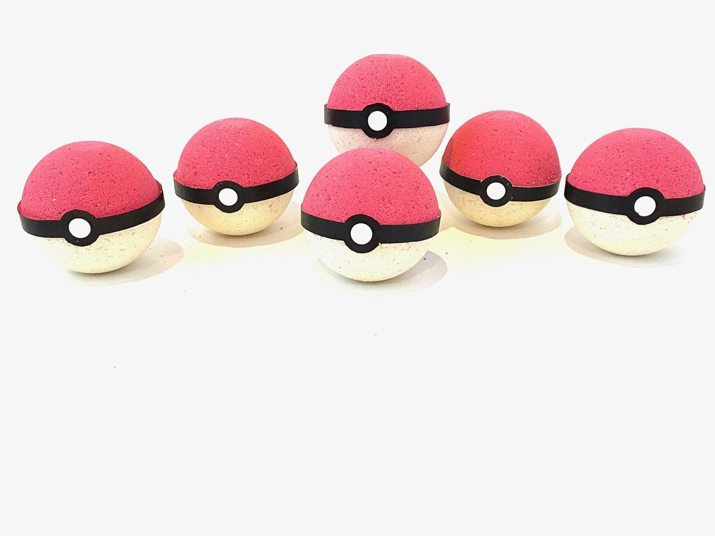Pokebomb Surprise Bath Bomb Set of 6
