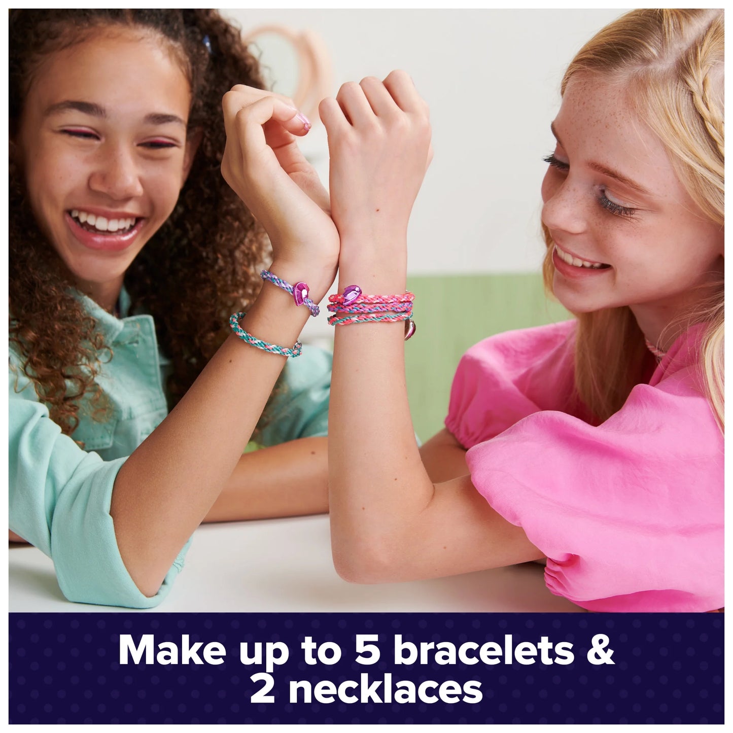 Kumikreator Bead & Braider Necklace and Bracelet Making Kit