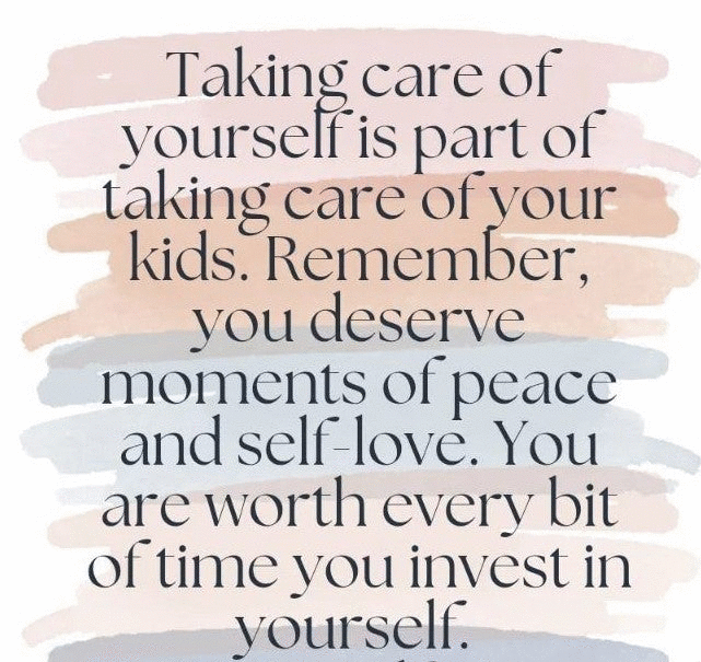 Treat Yourself Mama! Relax and Recharge