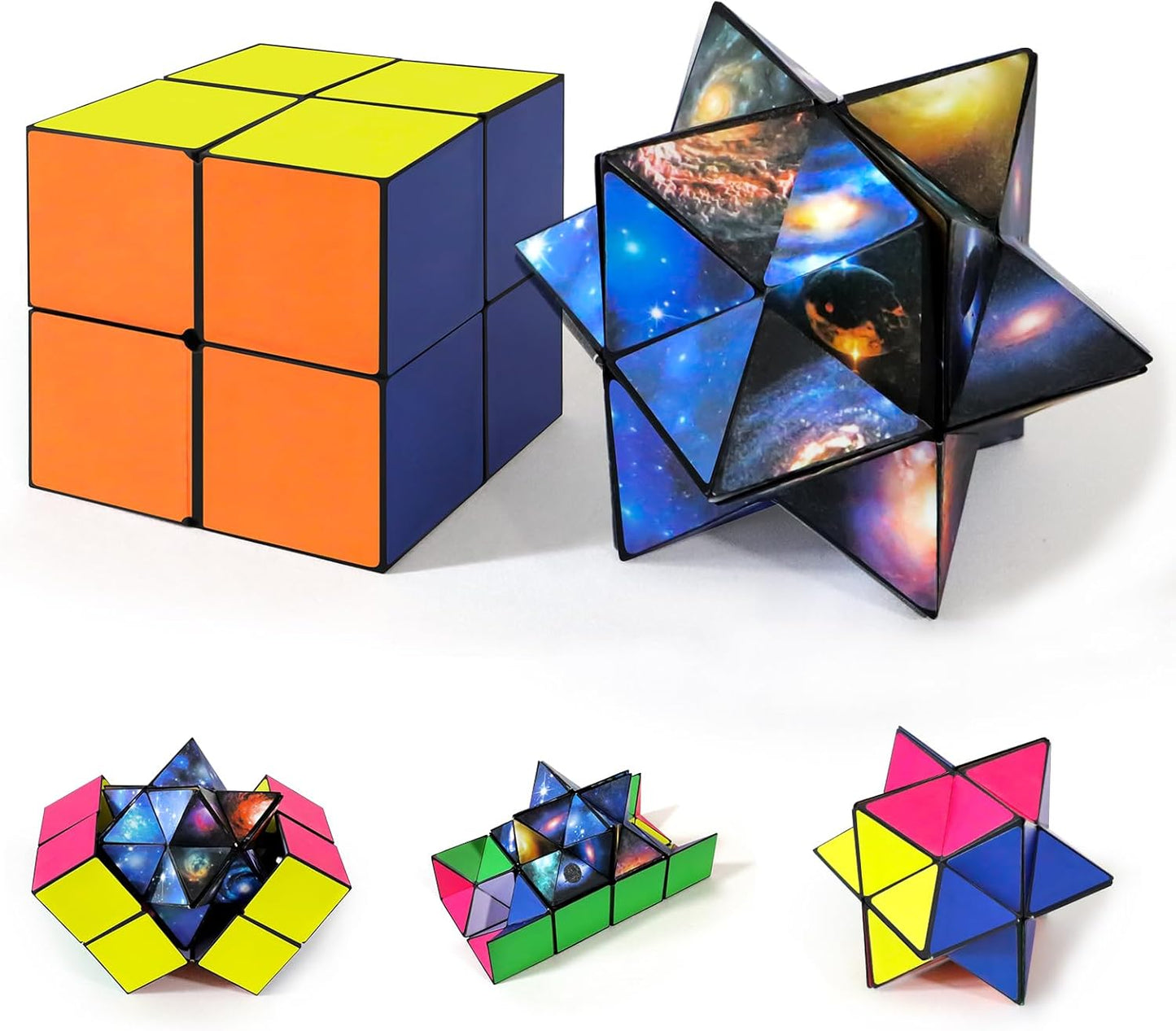 Toys for Boys Age 8-12 Gifts for 9 10 11 12 Year Old Boy Girls, Infinity Cube Fidget Toy for Kids Ages 8-10 Star Cubes for Boys Girl Toys 10-12 Years Old Birthday Presents Gift Ideas
