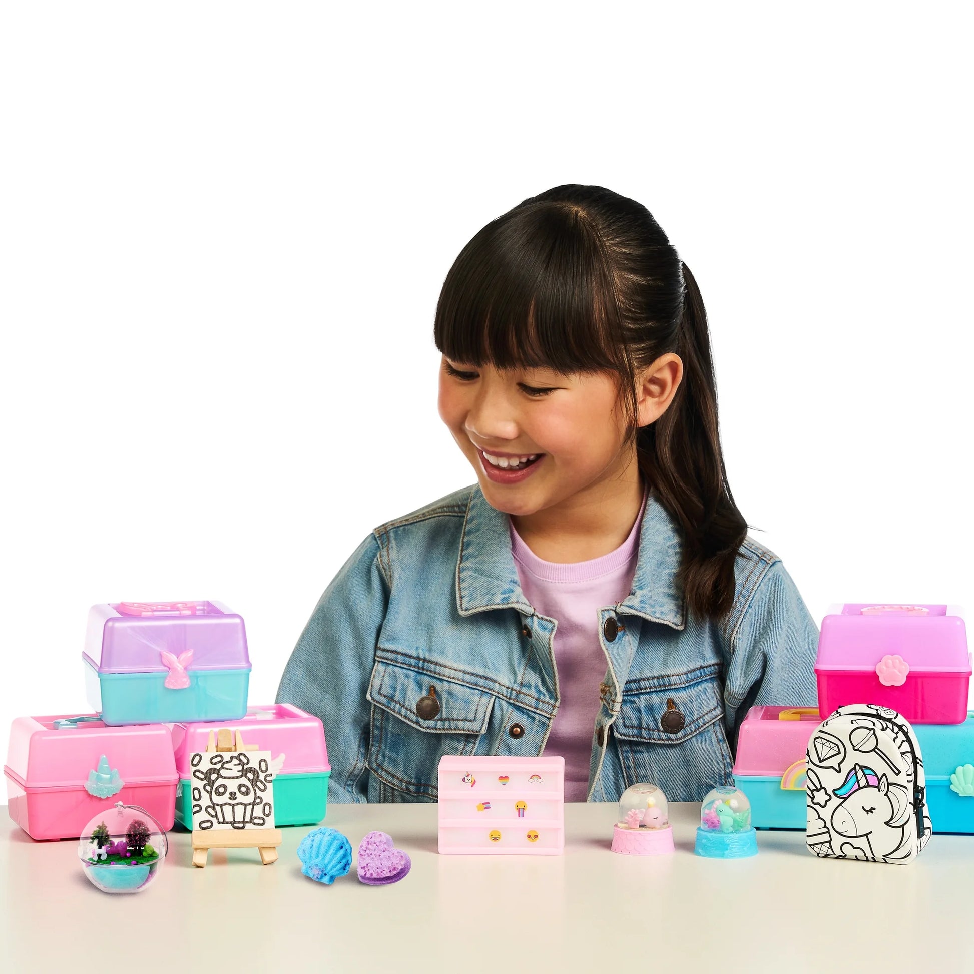 Collectible Micro Craft, Mini Craft Box Girls, Ages 6+