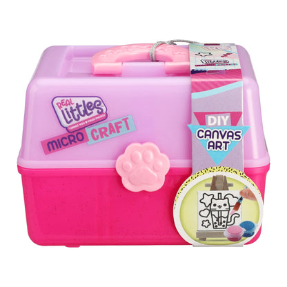Collectible Micro Craft, Mini Craft Box Girls, Ages 6+