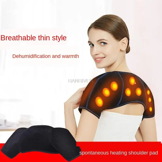 Spontaneous Heating Shoulder Pad Far Infrared Shoulder Pad Tomalin Shoulder Massage Magnetic Therapy