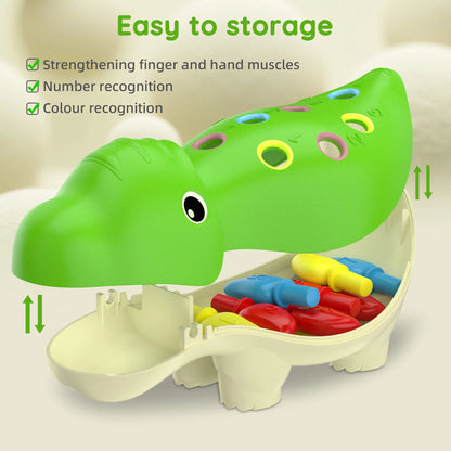 Montessori Learning Toys for 1 Year Old Boys,  Toddlers Baby Educational Sensory Toys Age 1-3 Girls