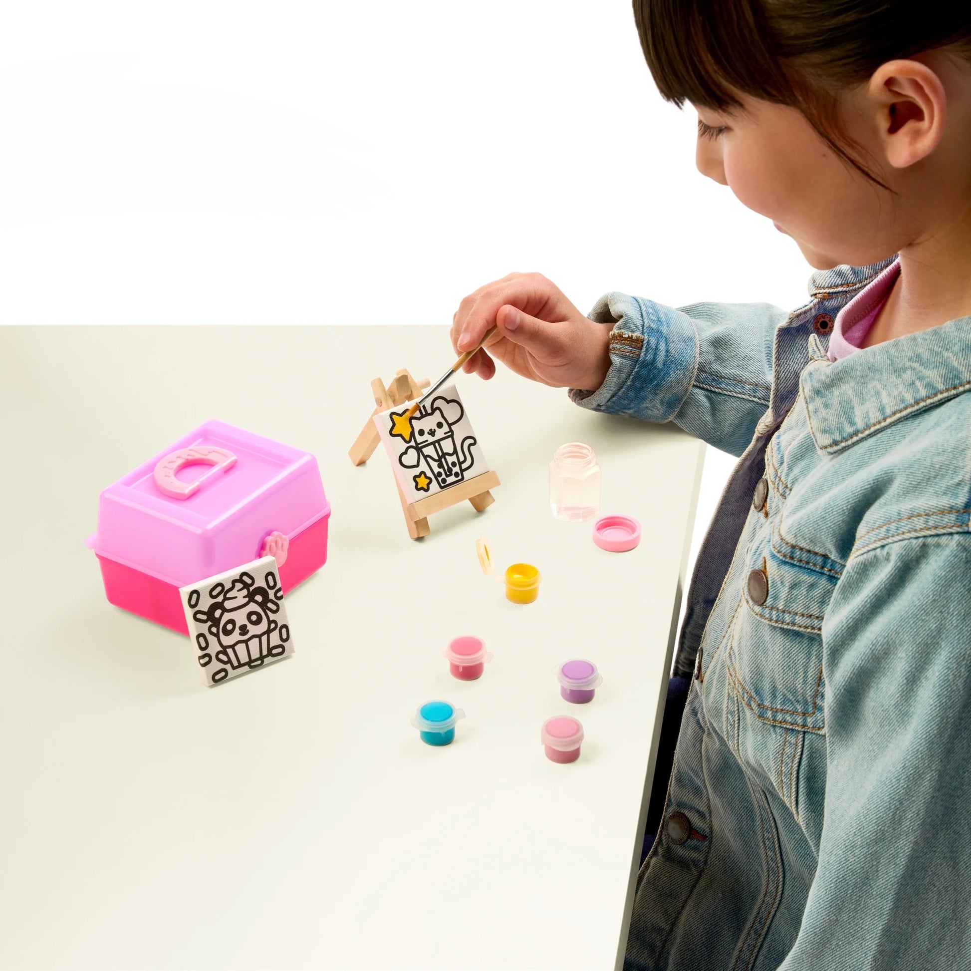 Collectible Micro Craft, Mini Craft Box Girls, Ages 6+
