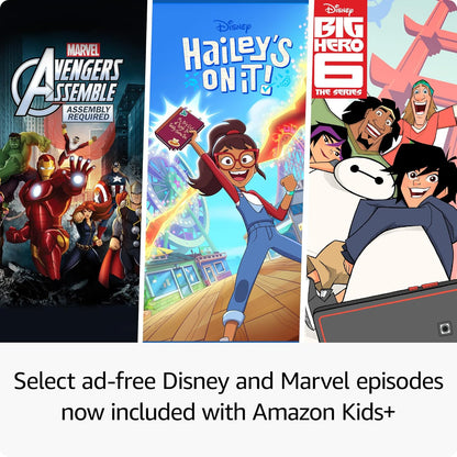 Amazon Fire HD 10 Kids Pro Tablet (Newest Model) Ages 6-12 | Bright 10.1" HD Screen | Slim Case for Older Kids, Ad-Free Content, Parental Controls, 13-Hr Battery, 32 GB, Mint