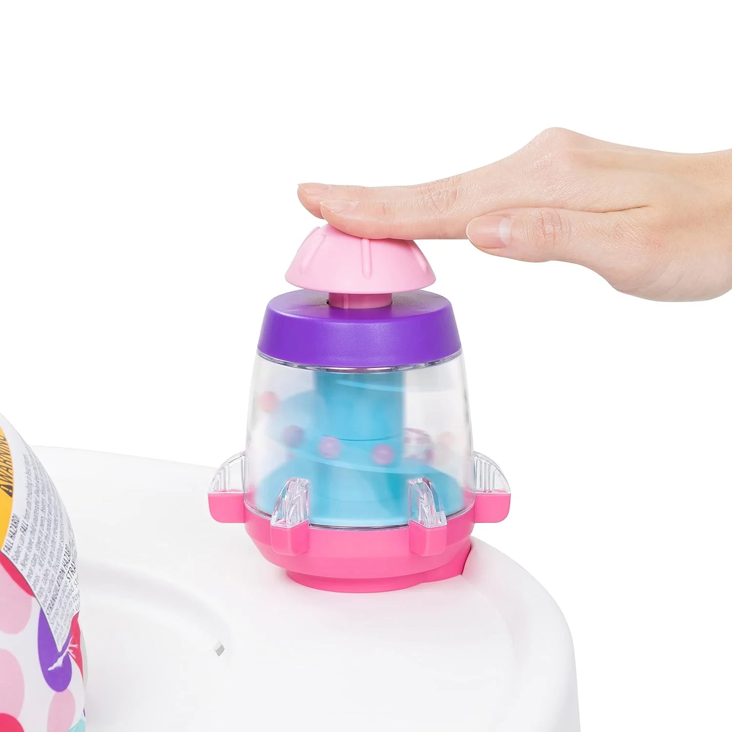 Smart Steps 3-In-1 Bounce N' Play Activity Center plus with STEM Toys, Princess Pink