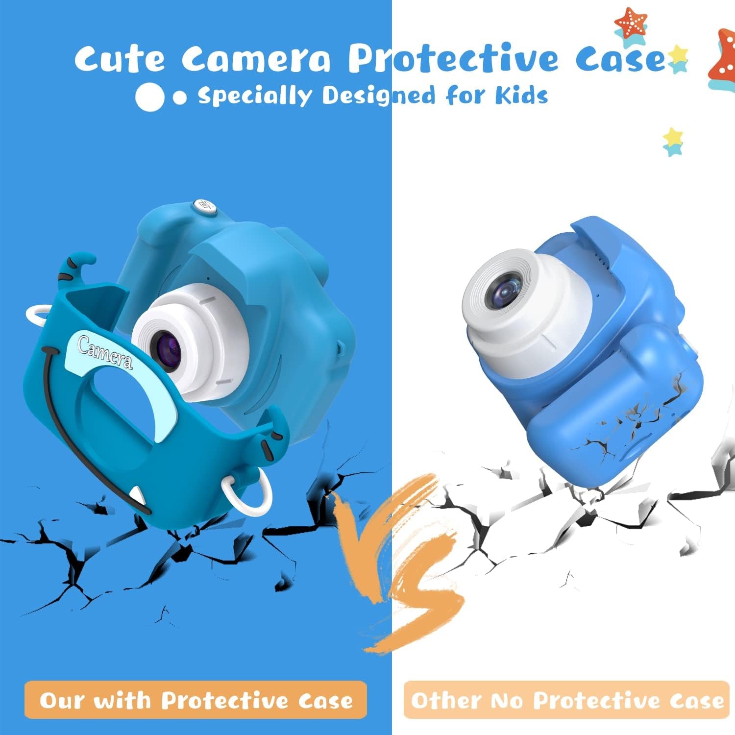 Digital Camera for Children - 20MP Video, 2.0-Inch Screen, Includes 32GB SD Card, Ideal Gift for Birthdays and Christmas for Ages 3-12
