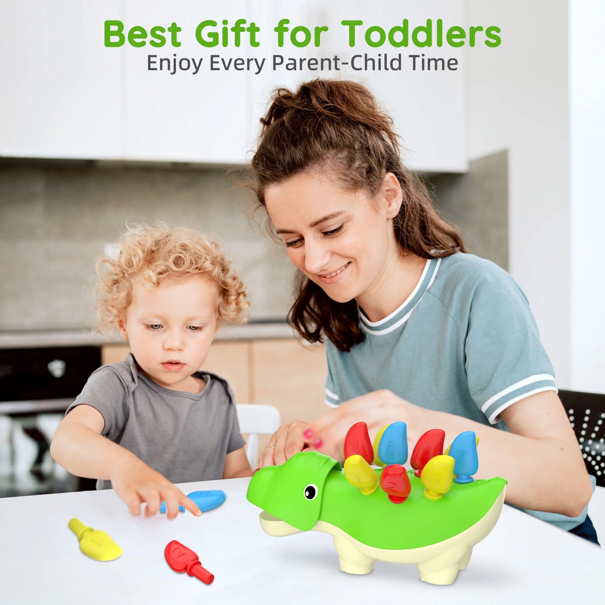 Montessori Learning Toys for 1 Year Old Boys,  Toddlers Baby Educational Sensory Toys Age 1-3 Girls
