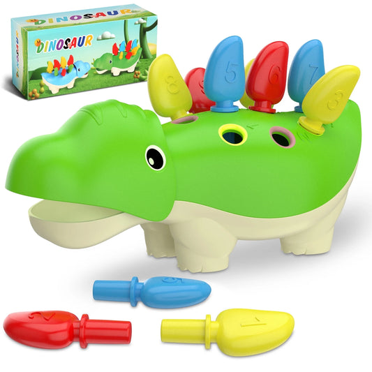 Montessori Learning Toys for 1 Year Old Boys,  Toddlers Baby Educational Sensory Toys Age 1-3 Girls