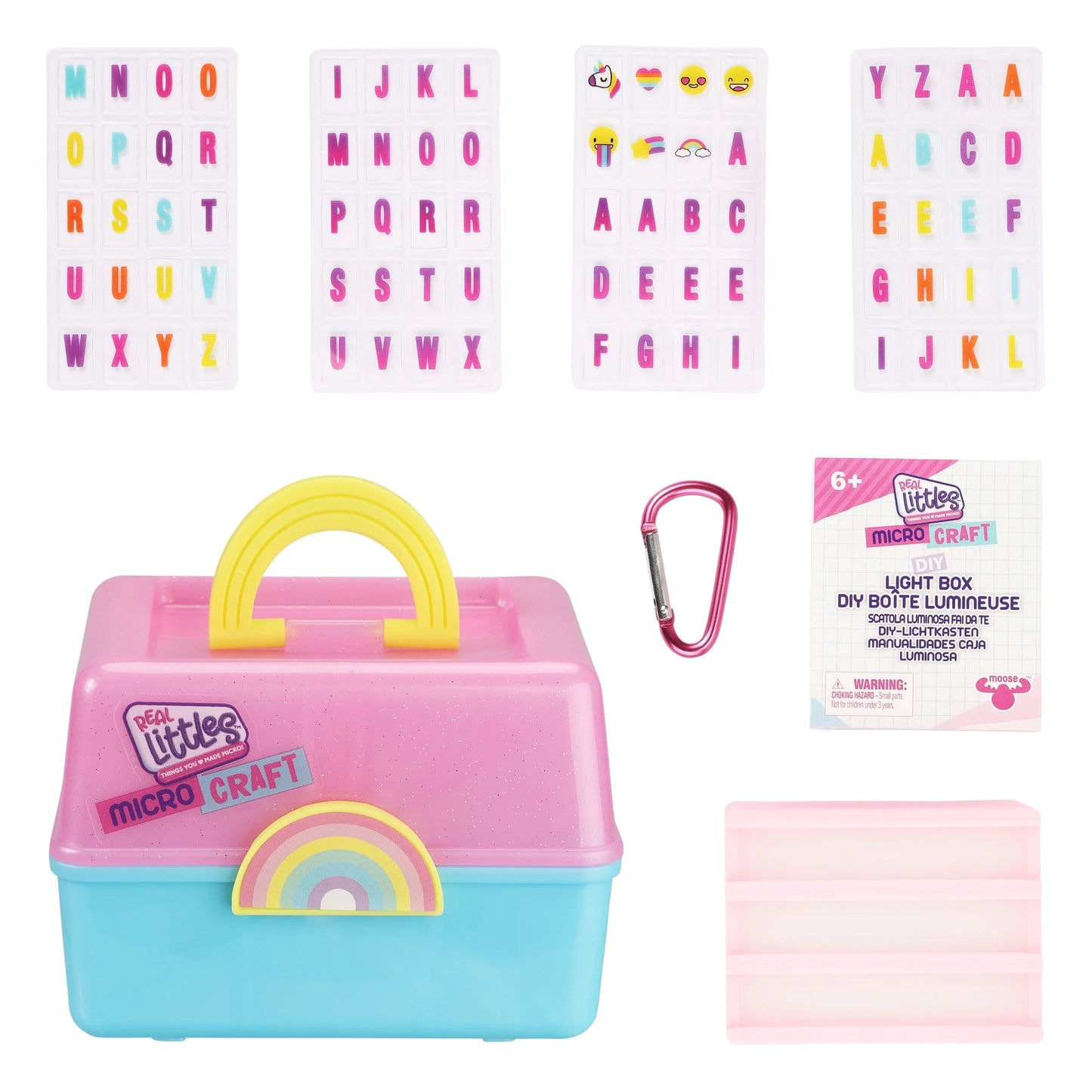 Collectible Micro Craft, Mini Craft Box Girls, Ages 6+