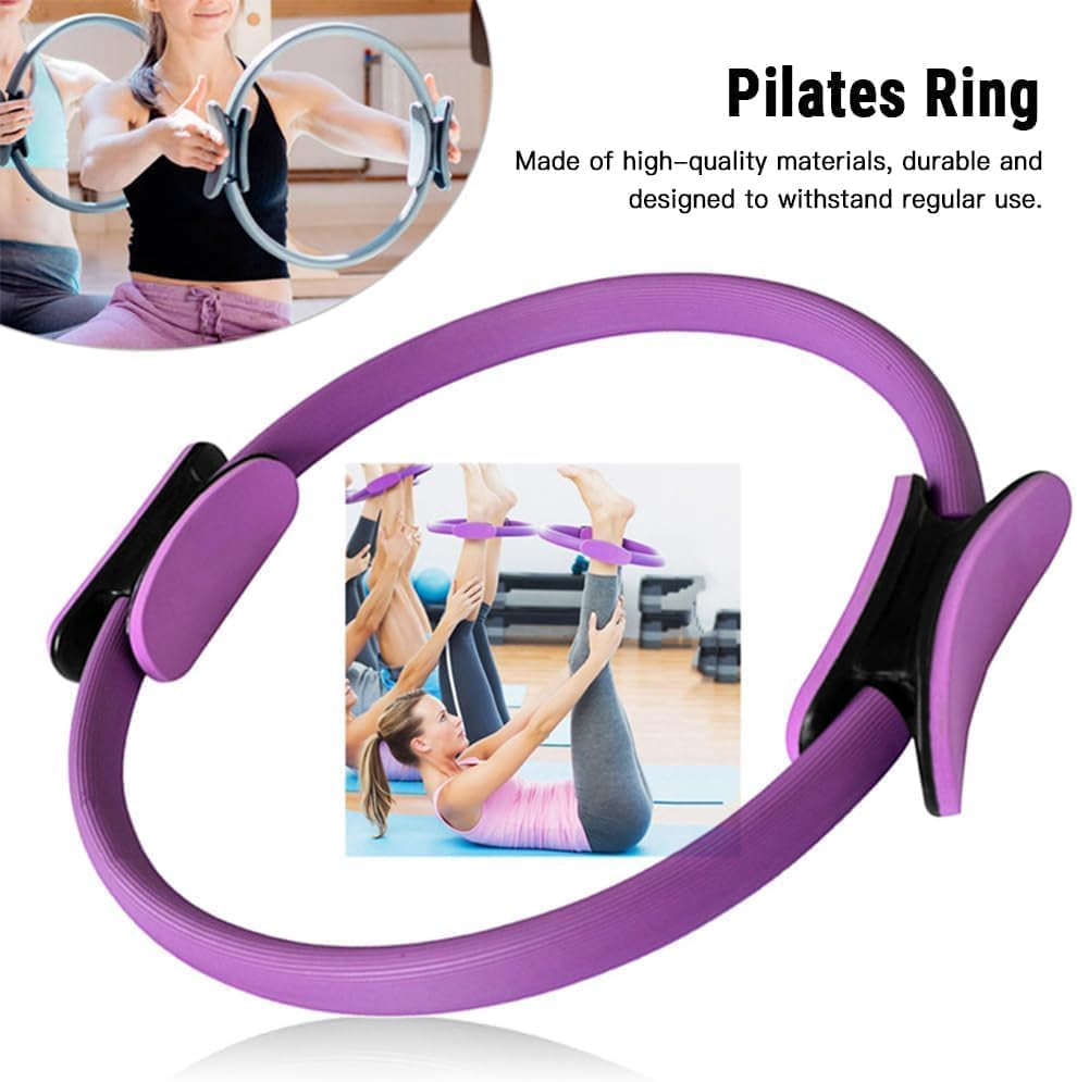 Pilates Essentials Kit for Women, 2025 New Better Me Pilates Kit, Pilates Rings Booty Bands, Yoga Sets for Women, Hip Exercise Band Yoga Ball 25Cm Figure 8 Resistance Band