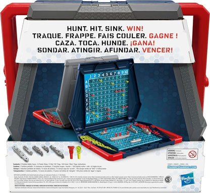 Battleship Classic Board Game | Strategy Games for Kids and Adults | Ages 7+ | 2 Players | Fun Kids Games | Family Games