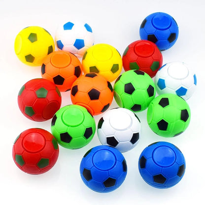 Mini Toys Finge Football Game Hand Spinner Focus ADHD EDC anti Stress Toy Gyro Toy