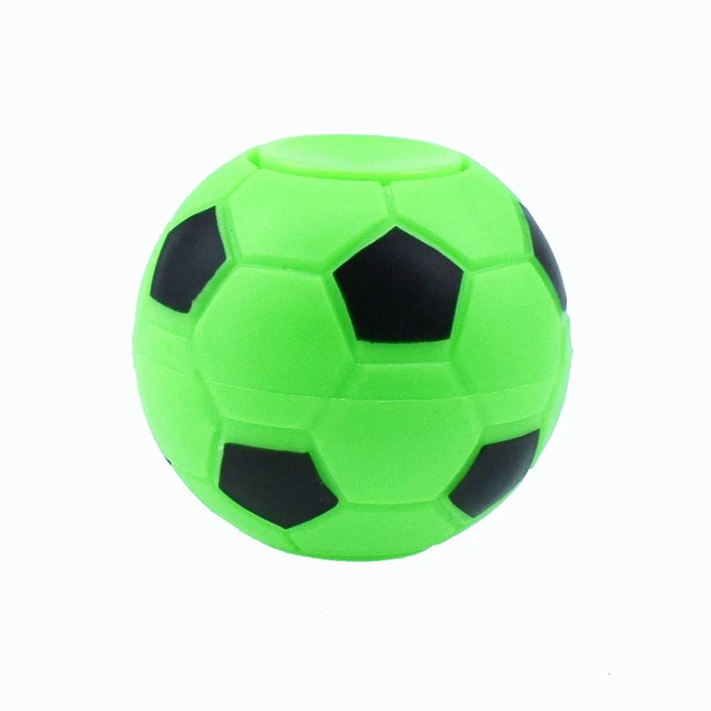 Mini Toys Finge Football Game Hand Spinner Focus ADHD EDC anti Stress Toy Gyro Toy